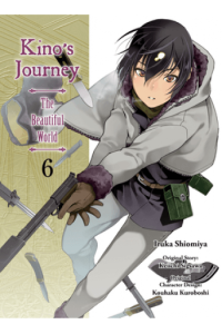 Kinos Journey - The Beautiful World, Volume 6 (Manga) - naslovnica