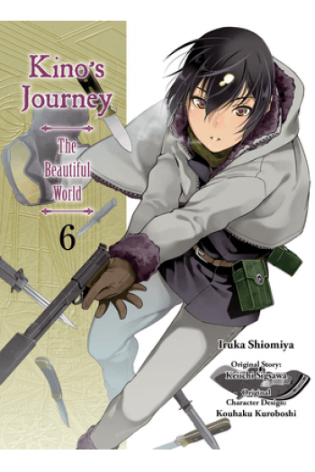 Kinos Journey - The Beautiful World, Volume 6 (Manga) - naslovnica