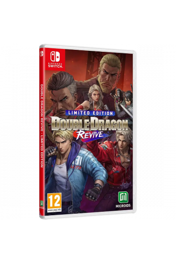 Double Dragon Revive - Limited Edition - slika proizvoda