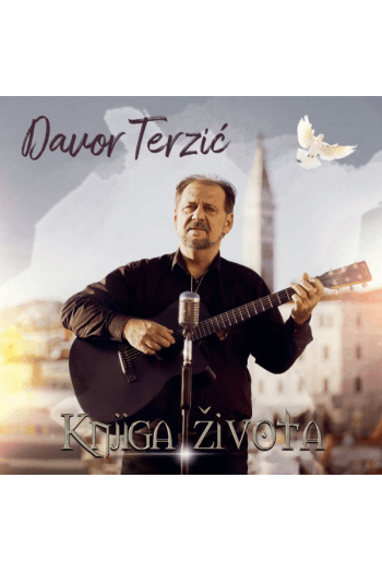 Davor Terzić - Knjiga Života CD - omot