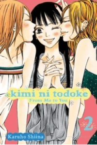 Kimi ni Todoke: From Me to You, Vol. 02 (Manga) - naslovnica