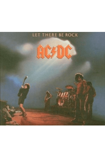AC/DC - Let There Be Rock CD - omot