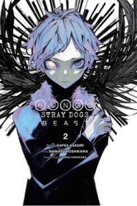 Bungo Stray Dogs: Beast, Vol. 2 (Manga) - naslovnica