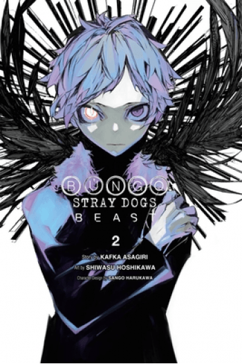 Bungo Stray Dogs: Beast, Vol. 2 (Manga) - naslovnica