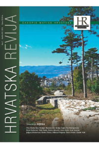 Hrvatska revija 2/2019 - naslovnica