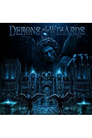 Demons & Wizards - III ( jewel case) CD - omot