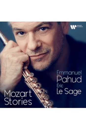 Emmanuel Pahud - Mozart Stories CD - omot