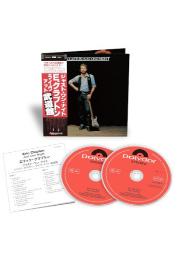 Eric Clapton - Just One Night CD - omot