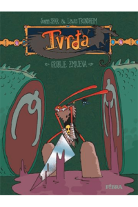 Tvrđa 101: Groblje zmajeva (Strip) - naslovnica