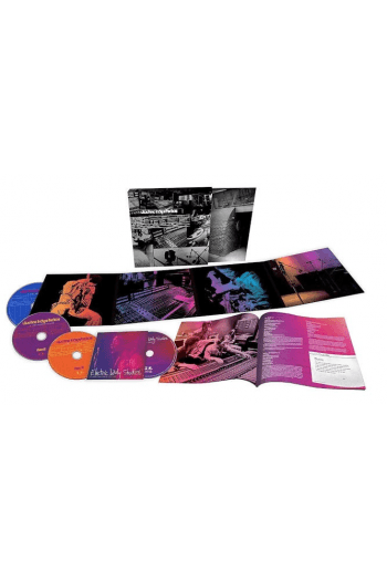 Jimi Hendrix - Electric Lady Studios: A Jimi Hendrix Vision CD + BD - omot