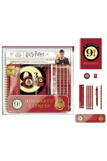 Pyramid Harry Potter (Platform 9 34) Bumper Stationery Set - slika proizvoda