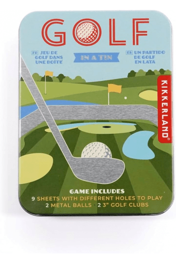 Golf In A Tin - slika proizvoda