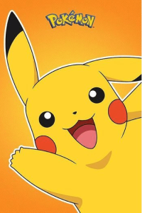 Pokemon - Pikachu - Poster (91.5X61) - slika proizvoda