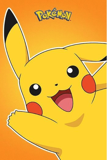 Pokemon - Pikachu - Poster (91.5X61) - slika proizvoda