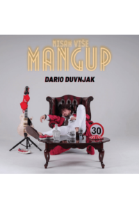 Dario Duvnjak - Nisam Više Mangup CD - omot