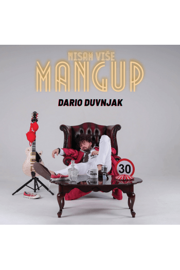Dario Duvnjak - Nisam Više Mangup CD - omot