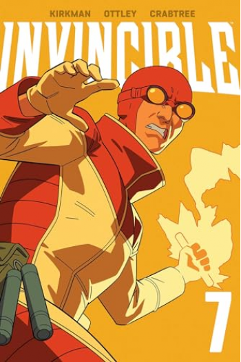 Invincible Volume 7 (New Edition) (Strip) - naslovnica