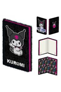 Pyramid Hello Kitty Kuromi Plush Notebook - slika proizvoda