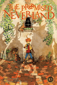 The Promised Neverland, Vol. 10 (Manga) - naslovnica