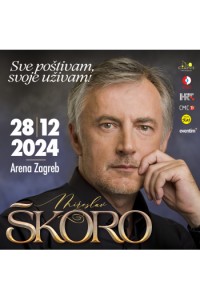 Miroslav Škoro - Arena Zagreb 2024 - omot