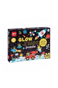 Slagalica Apli fluorescentna svemir 60 1 18813