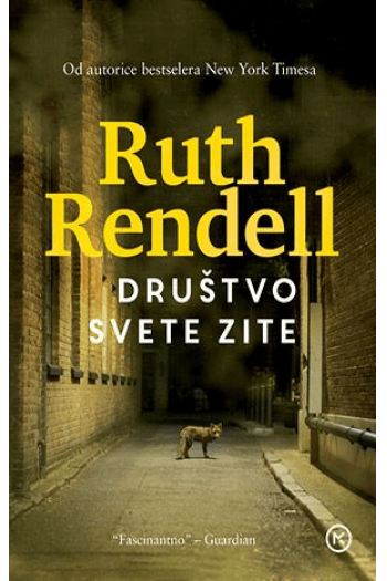 Društvo svete Zite - naslovnica