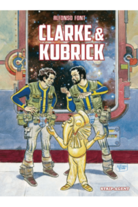 Clark & Kubrick (Strip) - naslovnica