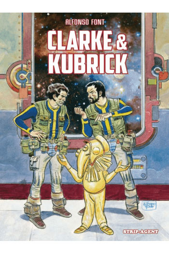 Clark & Kubrick (Strip) - naslovnica