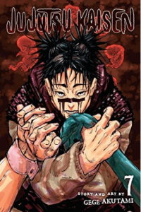 Jujutsu Kaisen, Vol. 07 manga izdanje