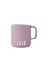 Šalica S Ručkom - Love (Lavender)