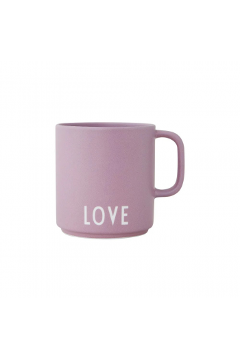 Šalica S Ručkom - Love (Lavender) - slika proizvoda