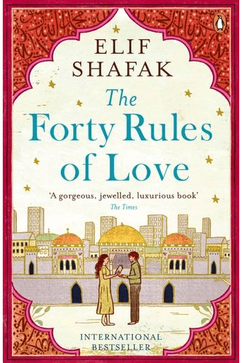 The Forty Rules of Love - naslovnica