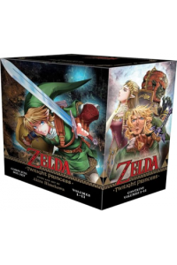 The Legend of Zelda: Twilight Princess Complete Box Set (Manga) - naslovnica