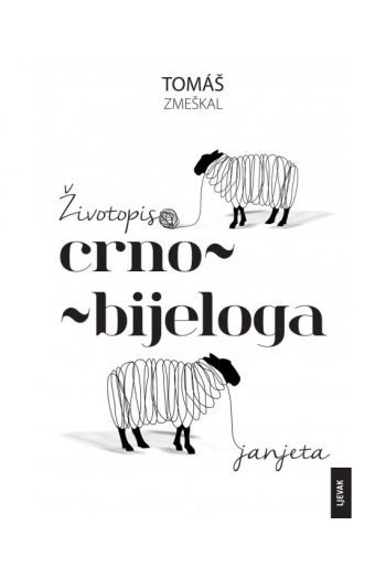 Životopis crno-bijeloga janjeta - naslovnica