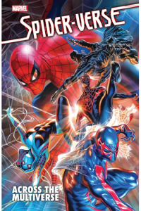 Spider-Verse: Across the Multiverse (Strip) - naslovnica