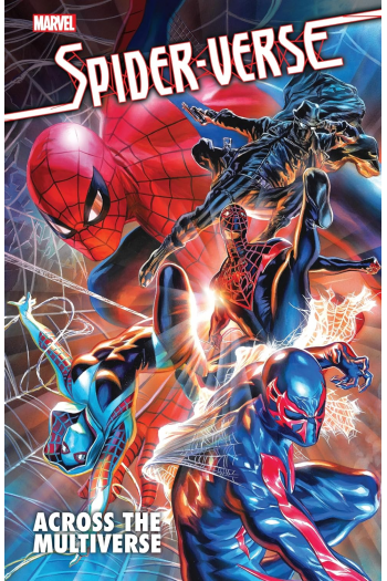 Spider-Verse: Across the Multiverse (Strip) - naslovnica