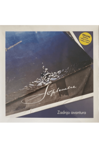 September - Zadnja Avantura CD - omot