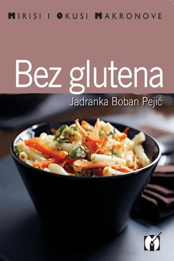 Mirisi i okusi Makronove: Bez glutena - naslovnica