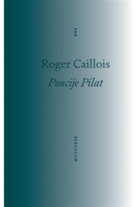 Poncije Pilat - naslovnica