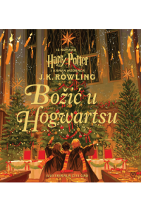 Božić u Hogwartsu knjiga