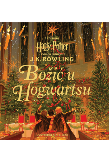 Božić u Hogwartsu knjiga