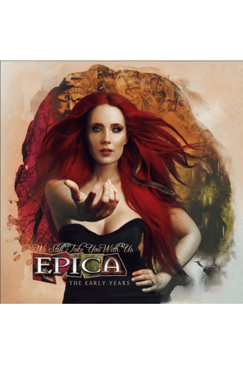 Epica - We Still Take You With Us: The Early Years CD + DVD + BD - omot