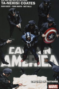 Captain America by Ta-Nehisi Coates Vol. 2: Captain of Nothing (Strip) - naslovnica