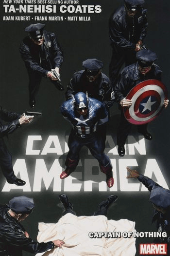 Captain America by Ta-Nehisi Coates Vol. 2: Captain of Nothing (Strip) - naslovnica