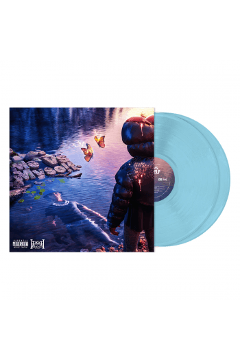 Boogie Wit Da Hoodie - Me Vs.Myself (Baby Blue Vinyl) LP - omot