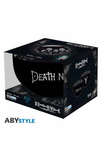 Death Note - Bowl - 600 ml - Death Note Cardboard pkg - slika proizvoda