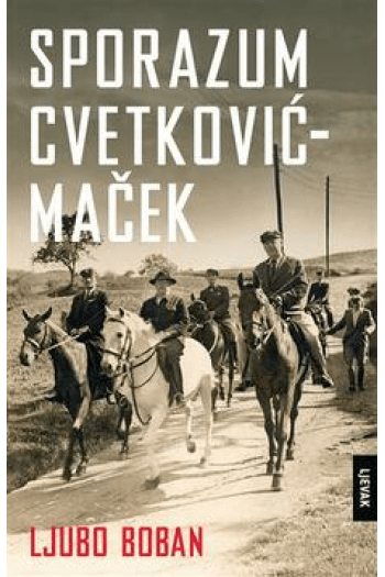 Sporazum Cvetković - Maček - naslovnica
