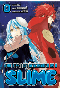 That One Time I Got Reincarnated As A Slime, Vol. 07 (Manga) - naslovnica