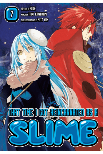 That One Time I Got Reincarnated As A Slime, Vol. 07 (Manga) - naslovnica