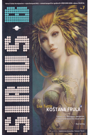 Sirius B (07) - naslovnica